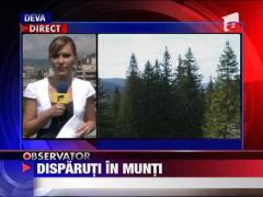 Disparuti in Muntii Poiana Rusca