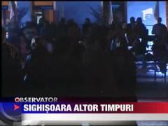 Atmosfera de basm in Sighisoara