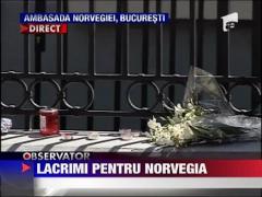 Carte de condoleante pentru Norvegia