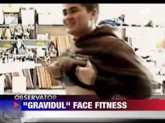 "Gravidul" s-a apucat de fitness