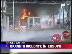 Noi tensiuni in Kosovo