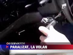 UPDATE / Sofer paralizat, cu masina in trafic