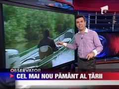 Cel mai nou pamant al tarii