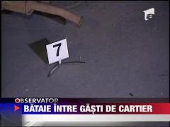 UPDATE / Rafuiala de tip mafiot in Capitala