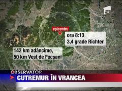 Cutremur in Vrancea