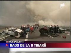 Haos de la o tigara