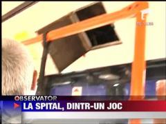 Copil din Constanta, cazut din autobuz