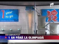 1 an pana la Olimpiada