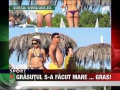 Il Fenomeno s-a facut mare... gras!