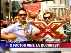 Mai sunt 48 de ore pana la auditiile X Factor din Bucuresti