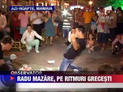 Radu Mazare, la masa cu Marian Oprisan