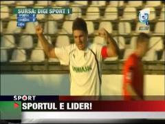 Sportul Studentesc este liderul Ligii Intai!