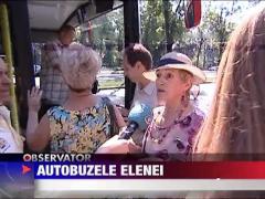 Autobuzul Elenei Udrea nu are ghid turistic sau program de vizita