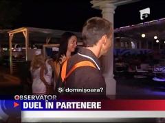 Radu Mazare si Marian Oprisan s-au duelat in partenere