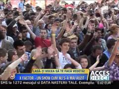 Doar 48 de ore pana la auditiile X Factor din Bucuresti!