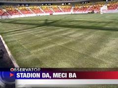 Stadionul National, fara meci de inaugurare