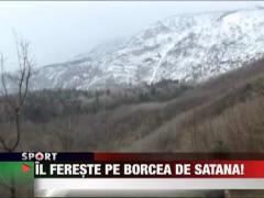 Becali il duce pe Borcea in pelerinaj