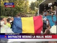 Caravana distractiei la mare