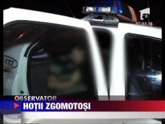 Hoti prinsi in timpul spargerii