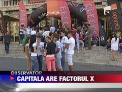 Auditiile X Factor cu juriu continua si astazi in Bucuresti