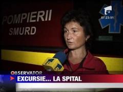 Excursie incheiata la spital