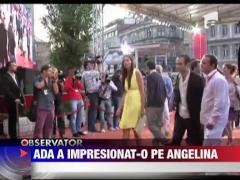 O actrita din Romania i-a impresionat pe Angelina Jolie si Brad Pitt
