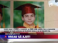 Catalin are nevoie de ajutorul nostru