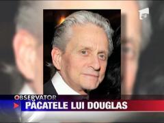 Michael Douglas si-a dat in petec