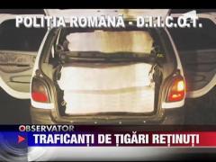 Urmariri cu focuri de arma in Mehedinti