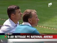 Generatia de aur vrea meci de retragere pe National Arena!