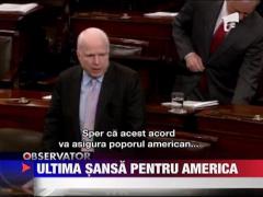 Ultima sansa pentru America