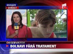 Bolnavii cronic din Brasov sunt condamnati la moarte!