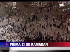 Prima zi de Ramadan