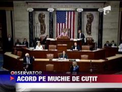 Barack Obama anunta un acord care permite evitarea incetarii platilor