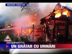 Casa facuta scrum de la un gratar