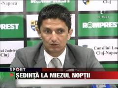 Antrenament la miezul noptii pentru rapidisti