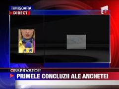 Ancheta la Deta a fost finalizata: politistii, scosi basma curata