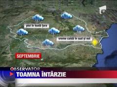 Prognoza pentru urmatoarele trei luni