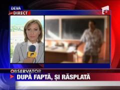 Sanctiuni "apa de ploaie" pentru profesorii care au supravegheat bacalaureatul la Geoagiu