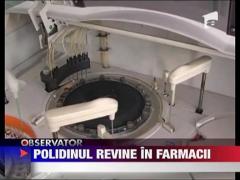Polidinul revine in farmacii