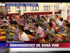 Inmormantare cu oameni vii