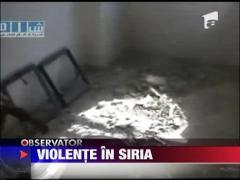 Armata siriana a continuat bombardamentele in orasul Hama