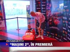 "Masini2", in premiera la Bucuresti