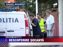 Crima urmata de sinucidere in Bucuresti