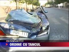 Ce patesc "smecherii" lituanieni care isi parcheaza masinile ilegal