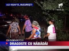 Romeo si Julieta, bataie in plina strada