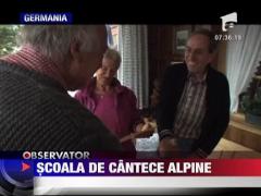 Scoala de cantece alpine