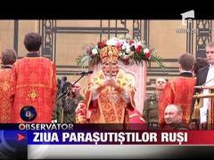 Rusia si-a sarbatorit parasutistii