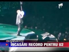 Incasari record  pentru trupa U2