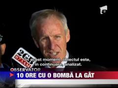 Adolescenta din Sydney, cu bomba la gat